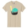 Montangelo Heavy Cotton 100% Cotton T Shirt Thumbnail