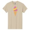 Montangelo Heavy Cotton 100% Cotton T Shirt Thumbnail