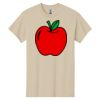 Montangelo Heavy Cotton 100% Cotton T Shirt Thumbnail