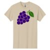 Montangelo Heavy Cotton 100% Cotton T Shirt Thumbnail