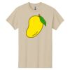 Montangelo Heavy Cotton 100% Cotton T Shirt Thumbnail