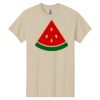 Montangelo Heavy Cotton 100% Cotton T Shirt Thumbnail