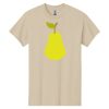 Montangelo Heavy Cotton 100% Cotton T Shirt Thumbnail