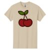 Montangelo Heavy Cotton 100% Cotton T Shirt Thumbnail