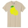 Montangelo Heavy Cotton 100% Cotton T Shirt Thumbnail