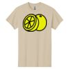 Montangelo Heavy Cotton 100% Cotton T Shirt Thumbnail