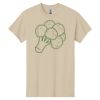 Montangelo Heavy Cotton 100% Cotton T Shirt Thumbnail