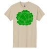 Montangelo Heavy Cotton 100% Cotton T Shirt Thumbnail