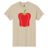 Montangelo Heavy Cotton 100% Cotton T Shirt Thumbnail