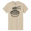 Montangelo Heavy Cotton 100% Cotton T Shirt Thumbnail
