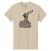 Montangelo Heavy Cotton 100% Cotton T Shirt Thumbnail