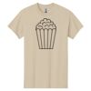 Montangelo Heavy Cotton 100% Cotton T Shirt Thumbnail