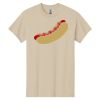 Montangelo Heavy Cotton 100% Cotton T Shirt Thumbnail