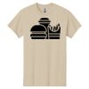 Montangelo Heavy Cotton 100% Cotton T Shirt Thumbnail