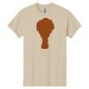 Montangelo Heavy Cotton 100% Cotton T Shirt Thumbnail