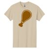 Montangelo Heavy Cotton 100% Cotton T Shirt Thumbnail