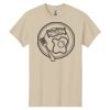 Montangelo Heavy Cotton 100% Cotton T Shirt Thumbnail