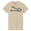 Montangelo Heavy Cotton 100% Cotton T Shirt Thumbnail
