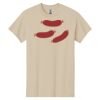 Montangelo Heavy Cotton 100% Cotton T Shirt Thumbnail