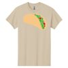 Montangelo Heavy Cotton 100% Cotton T Shirt Thumbnail