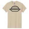 Montangelo Heavy Cotton 100% Cotton T Shirt Thumbnail