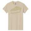 Montangelo Heavy Cotton 100% Cotton T Shirt Thumbnail
