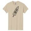 Montangelo Heavy Cotton 100% Cotton T Shirt Thumbnail