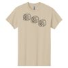 Montangelo Heavy Cotton 100% Cotton T Shirt Thumbnail
