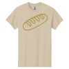 Montangelo Heavy Cotton 100% Cotton T Shirt Thumbnail
