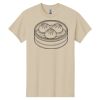 Montangelo Heavy Cotton 100% Cotton T Shirt Thumbnail