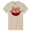 Montangelo Heavy Cotton 100% Cotton T Shirt Thumbnail