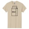Montangelo Heavy Cotton 100% Cotton T Shirt Thumbnail
