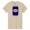 Montangelo Heavy Cotton 100% Cotton T Shirt Thumbnail