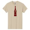 Montangelo Heavy Cotton 100% Cotton T Shirt Thumbnail