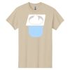 Montangelo Heavy Cotton 100% Cotton T Shirt Thumbnail