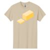 Montangelo Heavy Cotton 100% Cotton T Shirt Thumbnail