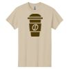 Montangelo Heavy Cotton 100% Cotton T Shirt Thumbnail