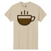 Montangelo Heavy Cotton 100% Cotton T Shirt Thumbnail