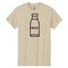 Montangelo Heavy Cotton 100% Cotton T Shirt Thumbnail