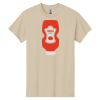 Montangelo Heavy Cotton 100% Cotton T Shirt Thumbnail