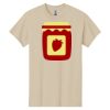 Montangelo Heavy Cotton 100% Cotton T Shirt Thumbnail