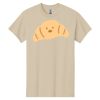 Montangelo Heavy Cotton 100% Cotton T Shirt Thumbnail