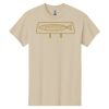 Montangelo Heavy Cotton 100% Cotton T Shirt Thumbnail