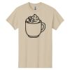 Montangelo Heavy Cotton 100% Cotton T Shirt Thumbnail