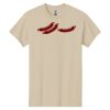 Montangelo Heavy Cotton 100% Cotton T Shirt Thumbnail