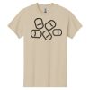 Montangelo Heavy Cotton 100% Cotton T Shirt Thumbnail