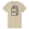 Montangelo Heavy Cotton 100% Cotton T Shirt Thumbnail