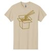Montangelo Heavy Cotton 100% Cotton T Shirt Thumbnail