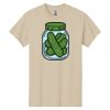 Montangelo Heavy Cotton 100% Cotton T Shirt Thumbnail