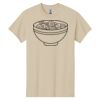 Montangelo Heavy Cotton 100% Cotton T Shirt Thumbnail
